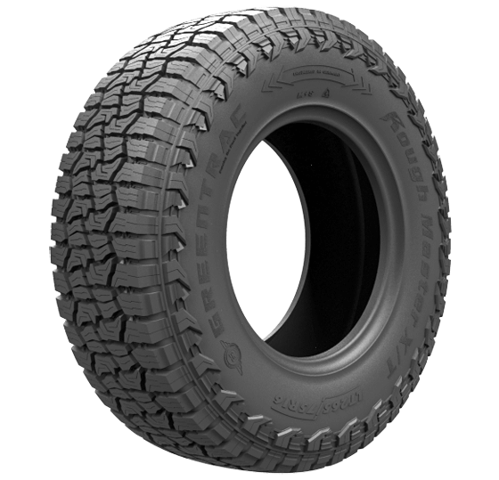 LT 265/75R16 Rough Master XT 10/E 123/120 S - KORS TIRE